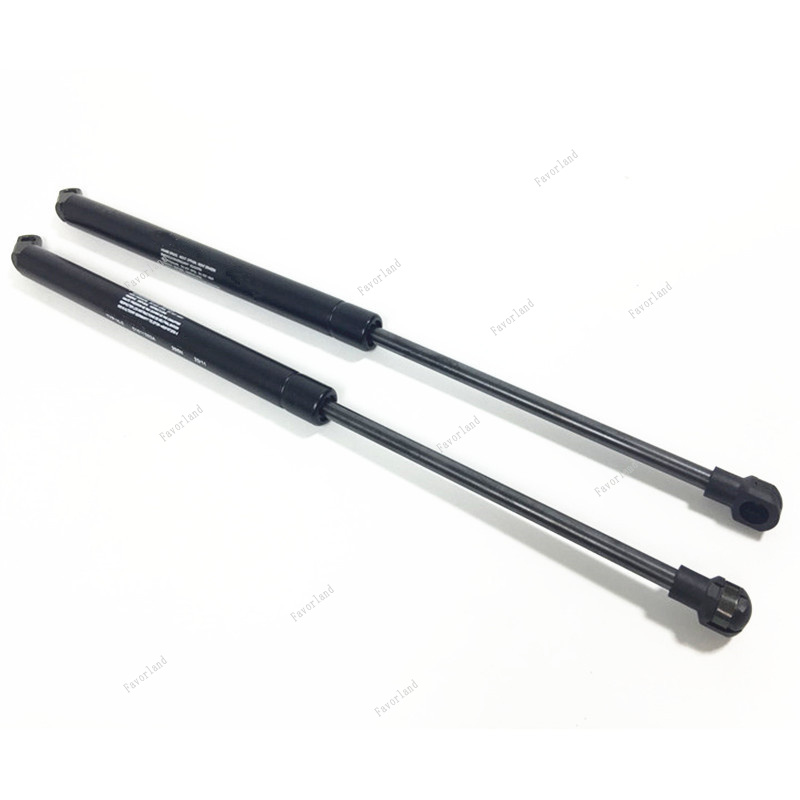 2PCS Hood Lift Support Damper Prop Rod Arm For Mercedes-Benz S CLASS 1999-2006