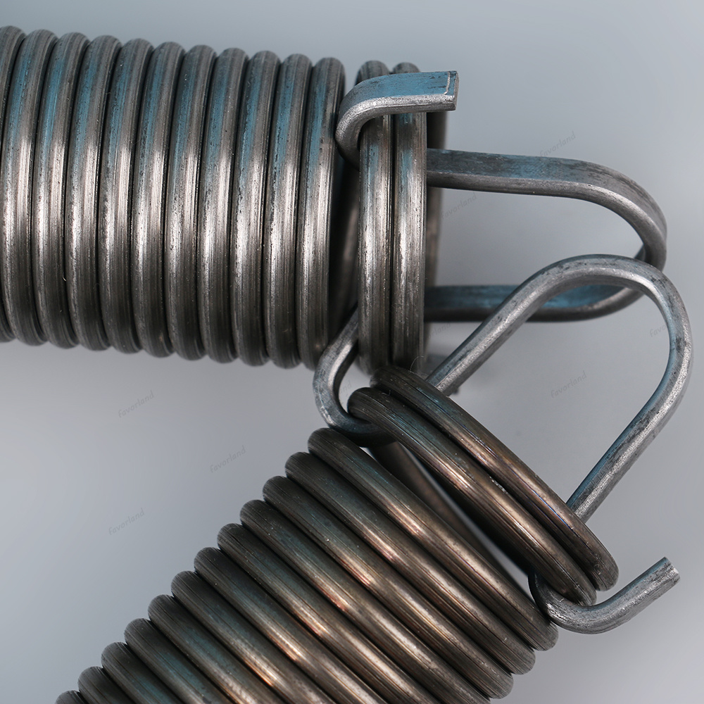 Shaver HD10 Post Driver Spring Coiled Stress Relieved Coated Spring 40.