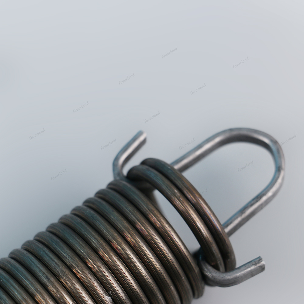 Shaver HD10 Post Driver Spring Coiled Stress Relieved Coated Spring 40.