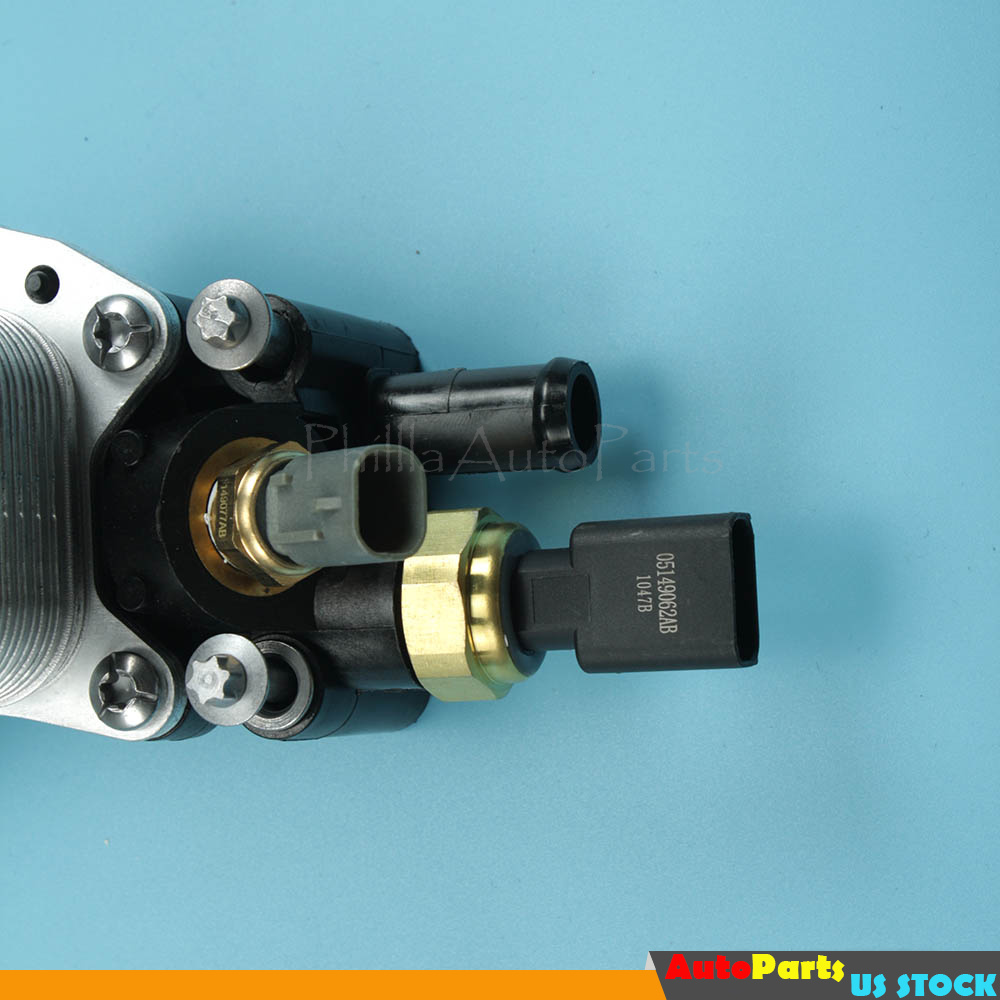 Oil Filter Housing Adapter fit for Dodge Grand Caravan 20142016 Ram Promaster eBay