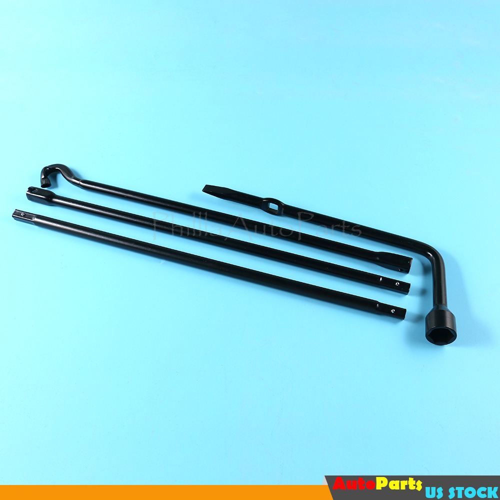 Jack Spare Lug Wrench Tire Tool w/ Bag Set Fits Toyota 2005 to