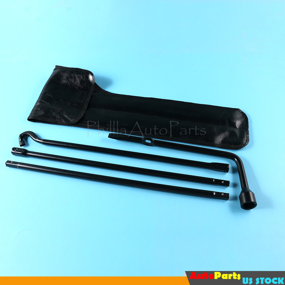 Jack Spare Lug Wrench Tire Tool w/ Bag Set Fits Toyota 2005 to