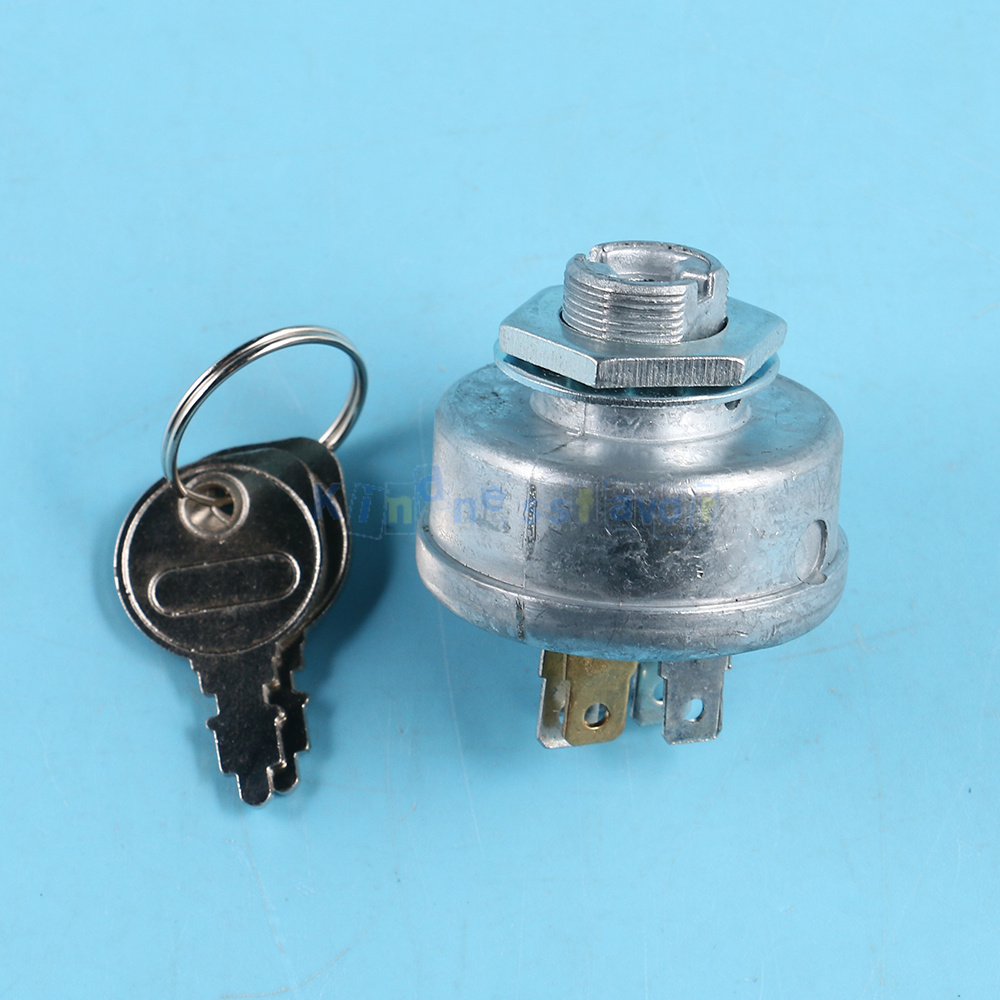 Ignition Starter Switch 5 Pins W/ Key Kit 9250267 For TroyBilt Pony