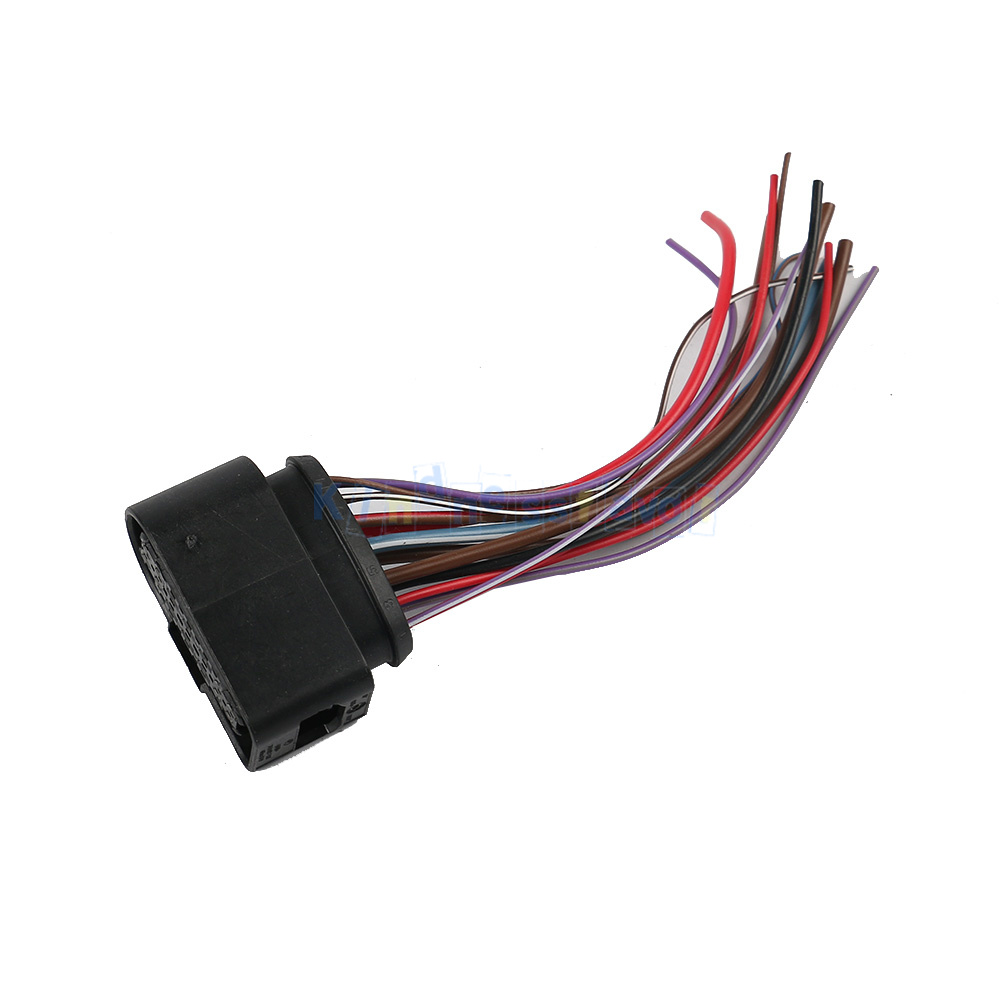 Xenon Headlight 14Pin Switch Wiring Harness Connector Plug Pigtail For