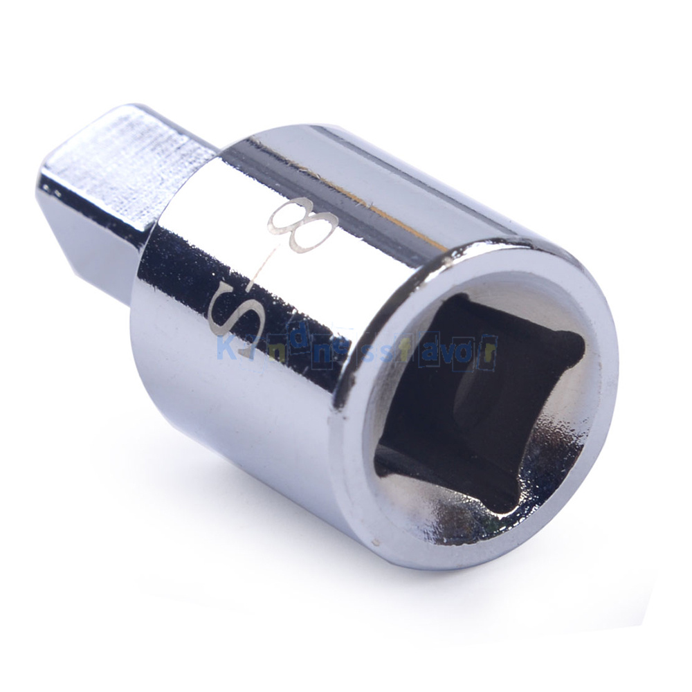 Car Square Oil Sump Drain Plug Key Tool Remover For Citroen Volvo