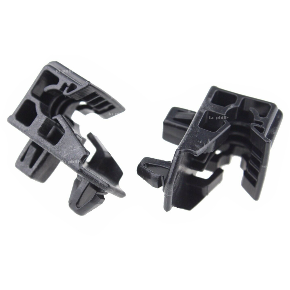 2Pcs Headlight Bracket Clips #53271-12060 For Toyota Lexus Corolla ...