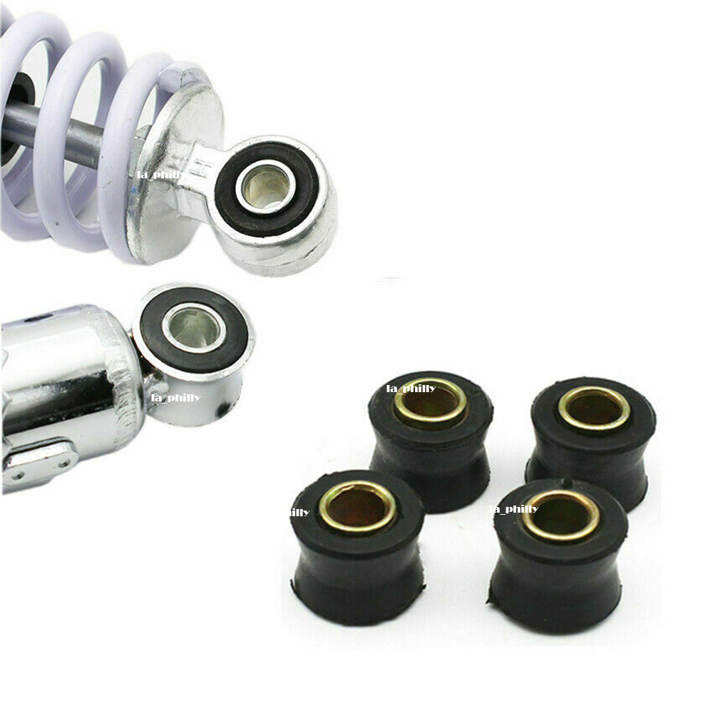 4x Rear Shock Absorber Bushing Bush Kit 10mm Universal For Pedal Car