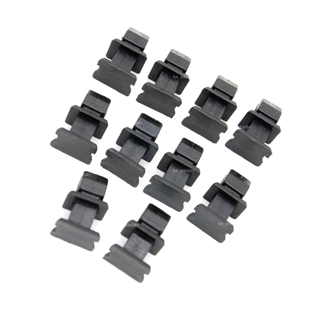 10x Car Body Panel Clip Push Rivet 1249900792 Fits Mercedes-Benz W124 ...