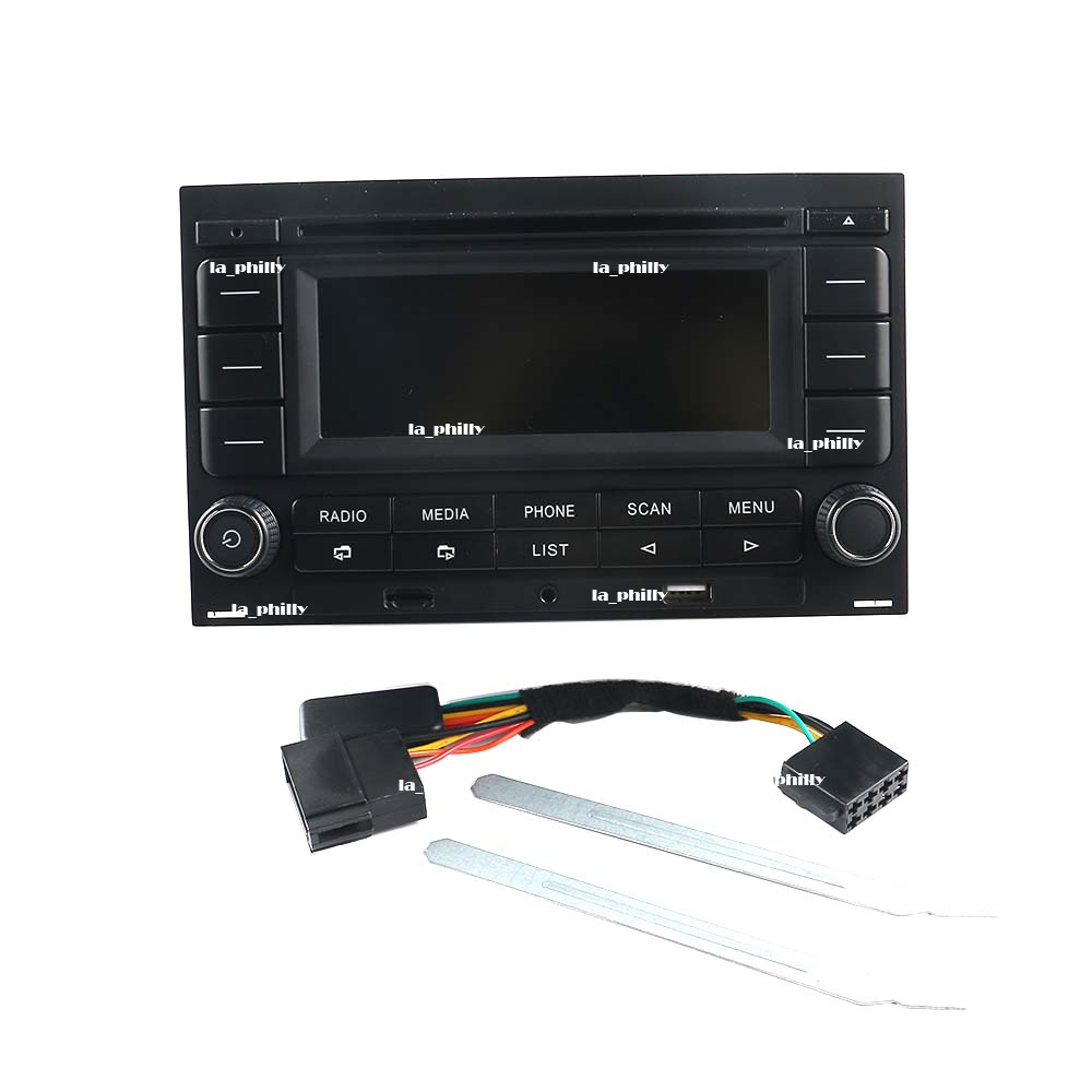 Car Radio RCN210 CD Player USB MP3 AUX Bluetooth For VW Golf MK4 Passat