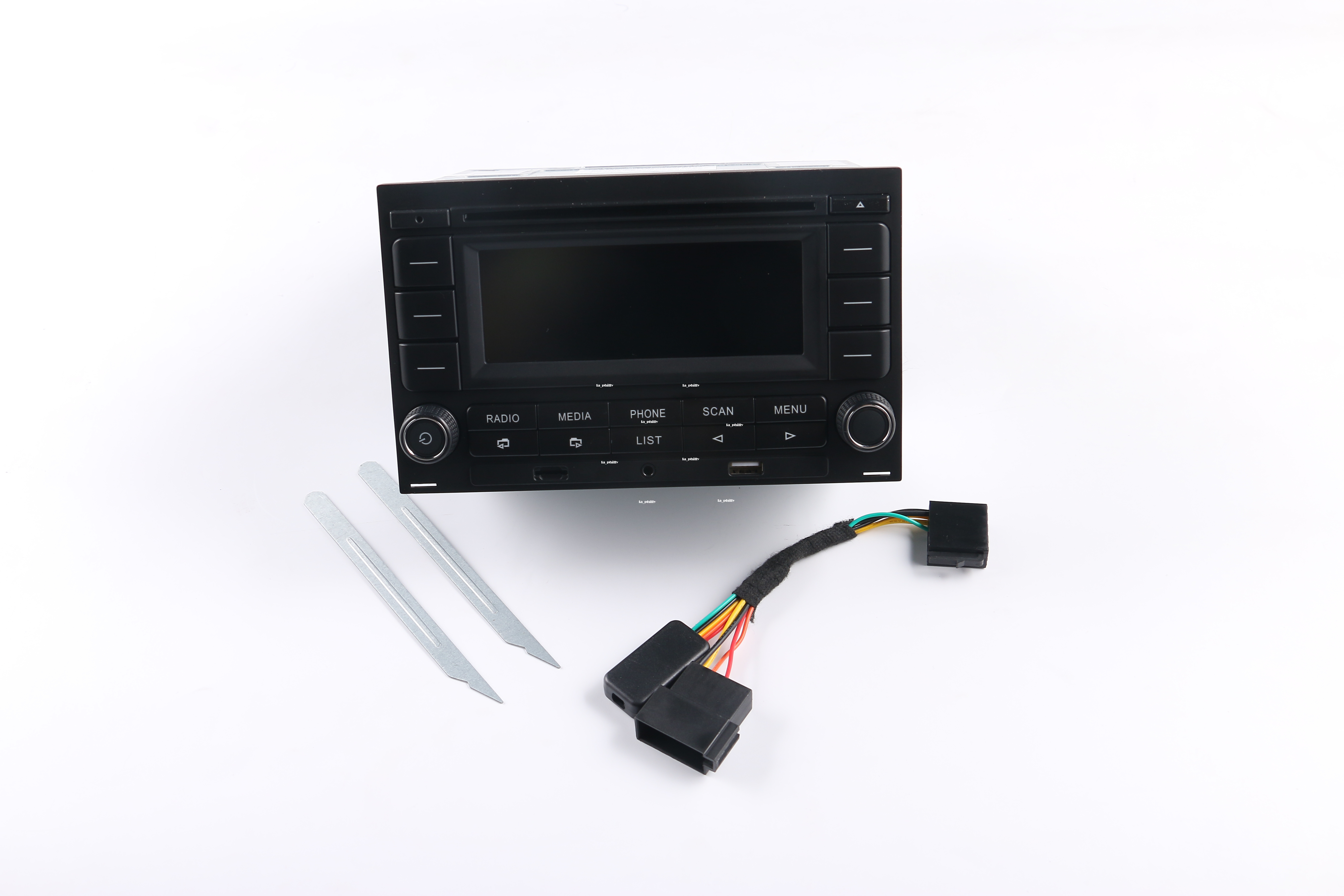 Car Radio RCN210 CD Player USB MP3 AUX Bluetooth For VW Golf MK4 Passat