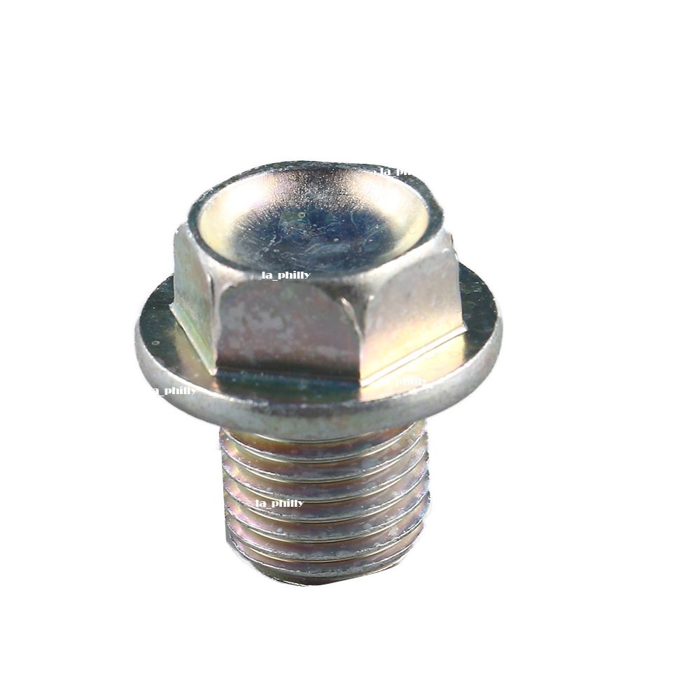 Engine Oil Pan Drain Bolt Plug 90009PY3000 For Honda Accord Civic CRV