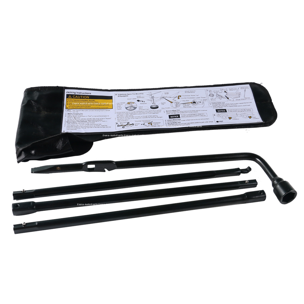 Lug Nuts Spare Tire Wrench Tool Set For Chevy Silverado 1500 2000 to