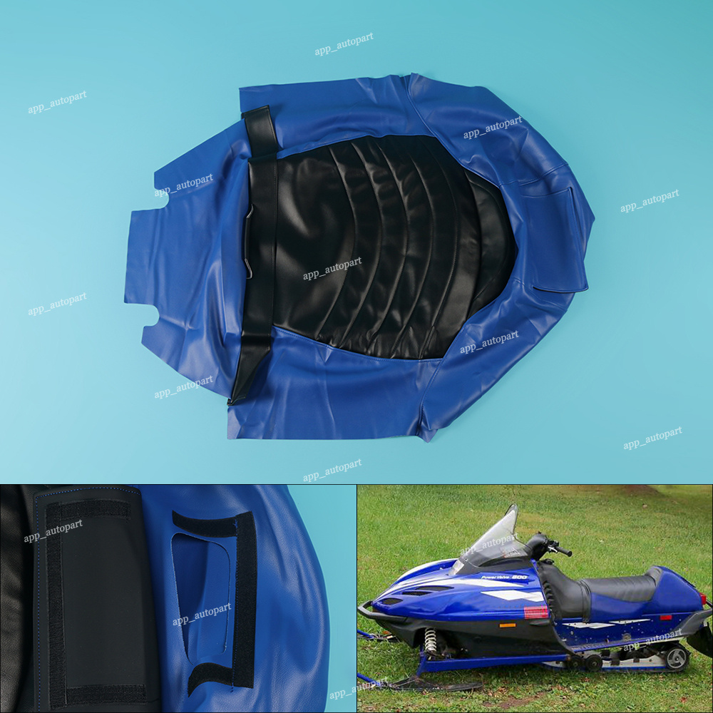 Seat Cover Fit for Yamaha SX SRX SXR 500 600 700 Blue with