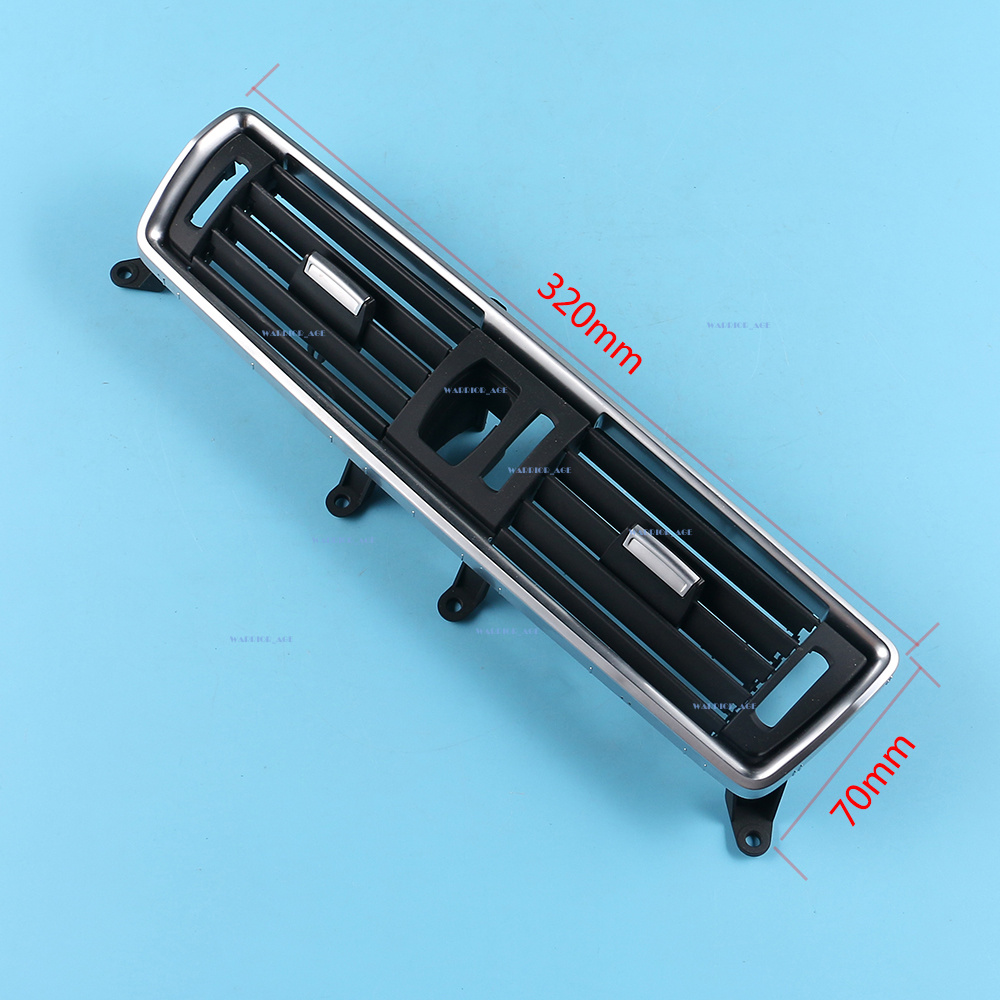 Front Center Air Outlet Vent Dash Panel Grille Cover Fits BMW 5 Series