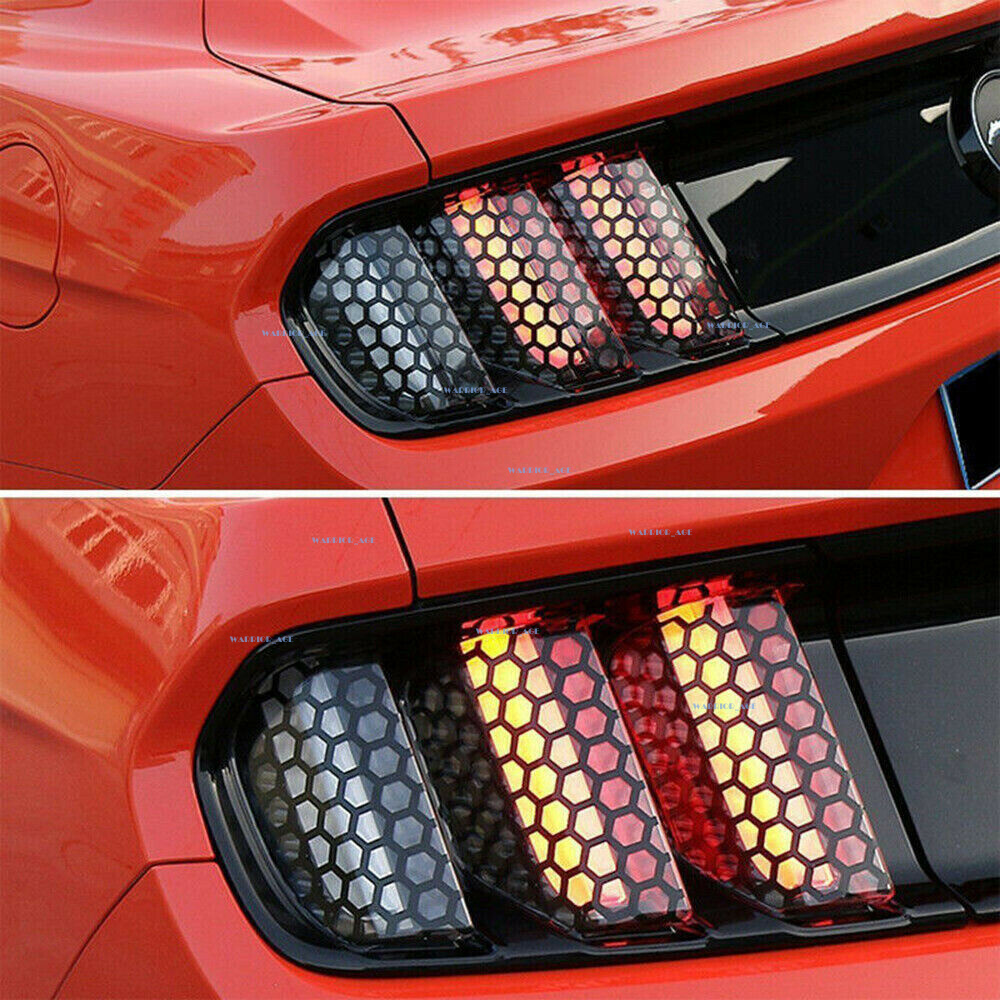6xRear Tail Light Stickers Decal PVC Waterproof Fit Ford