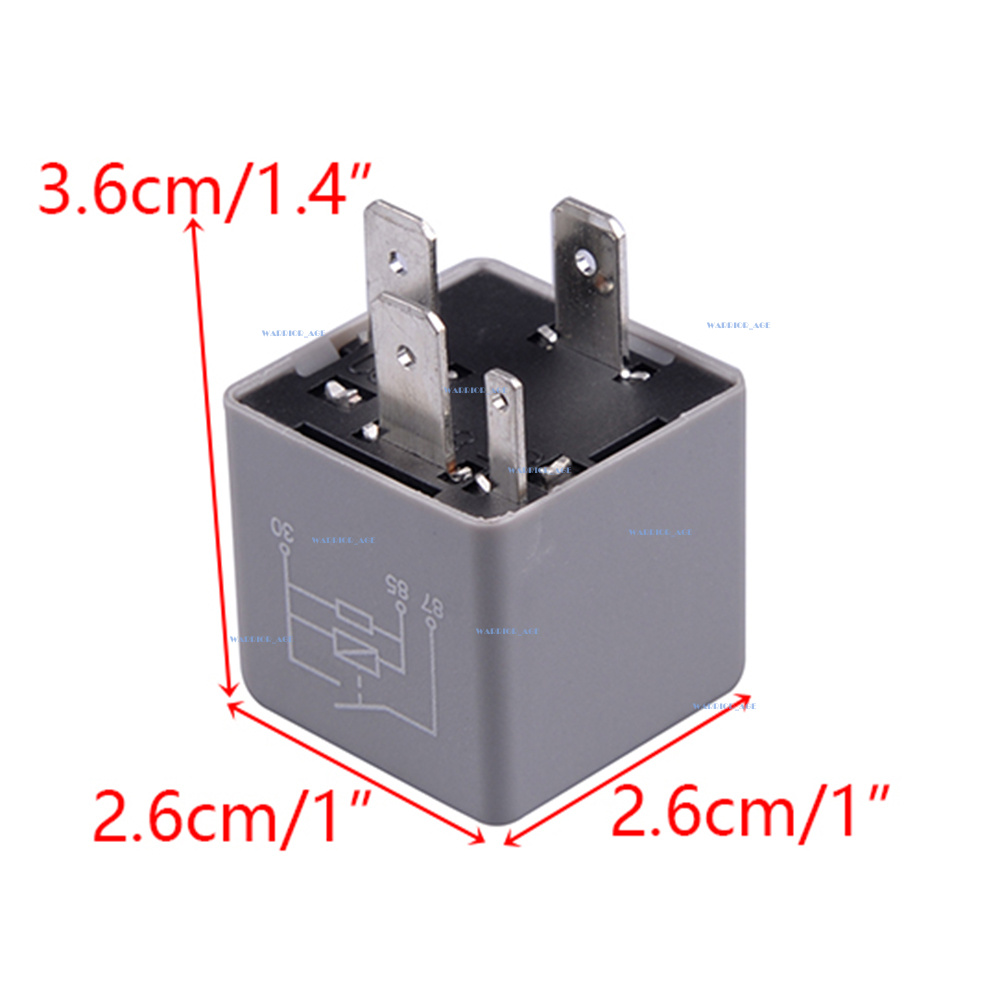 Main Power Supply Relay 109 4Pin Fit For VW Jetta Bora Golf MK4