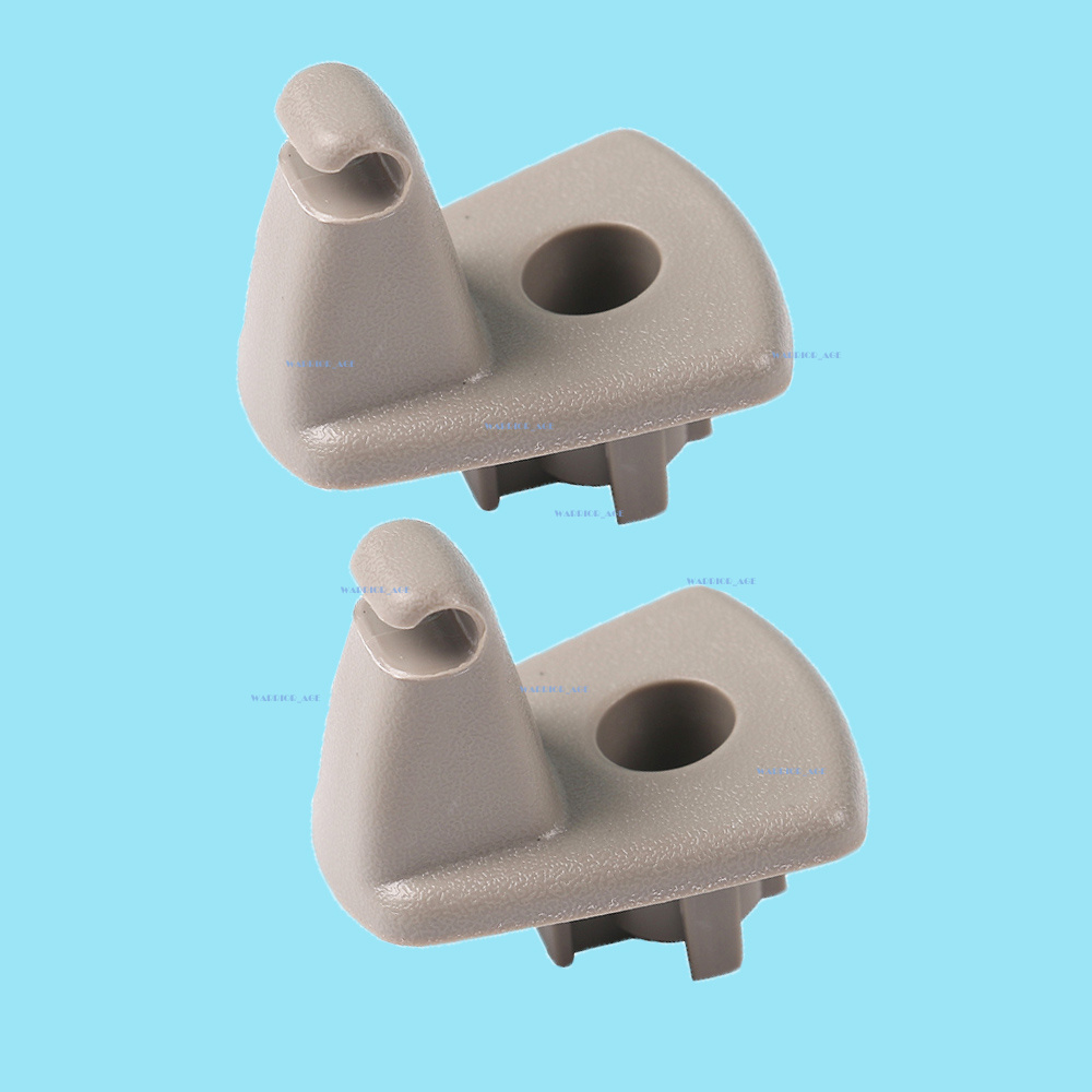 2PCS Sun Visor Clips Hook 1EJ51BD1AA Fit For Chrysler 300 Dodge Charger Magnum