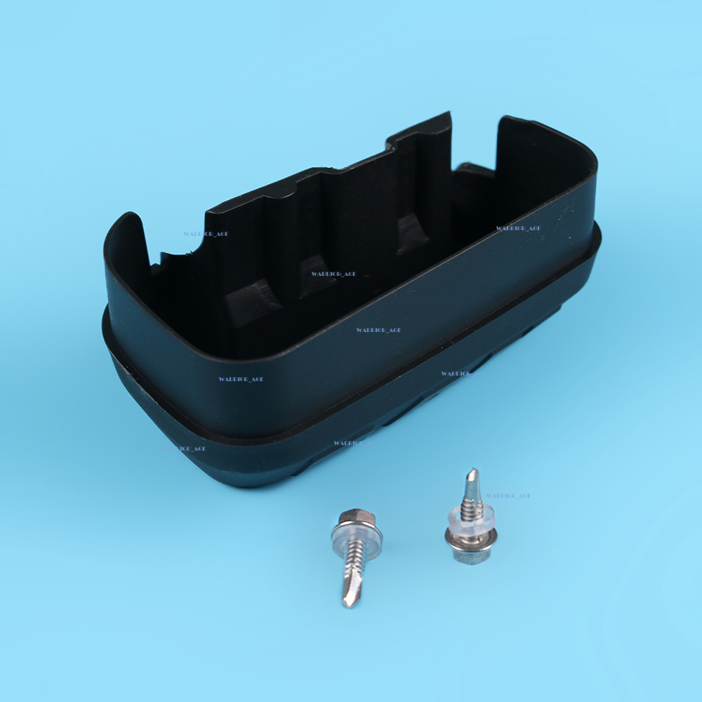 2x Tubular Side Step End Caps Kit For 20132018 Dodge Ram 15003500