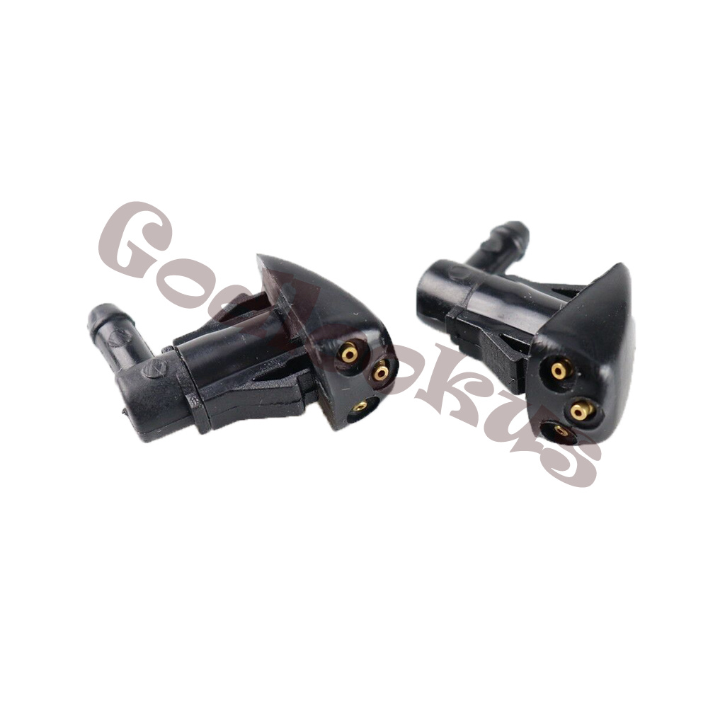 Pair Front Windshield Wiper Washer Spray Nozzle Fit Hyundai Tucson Kia