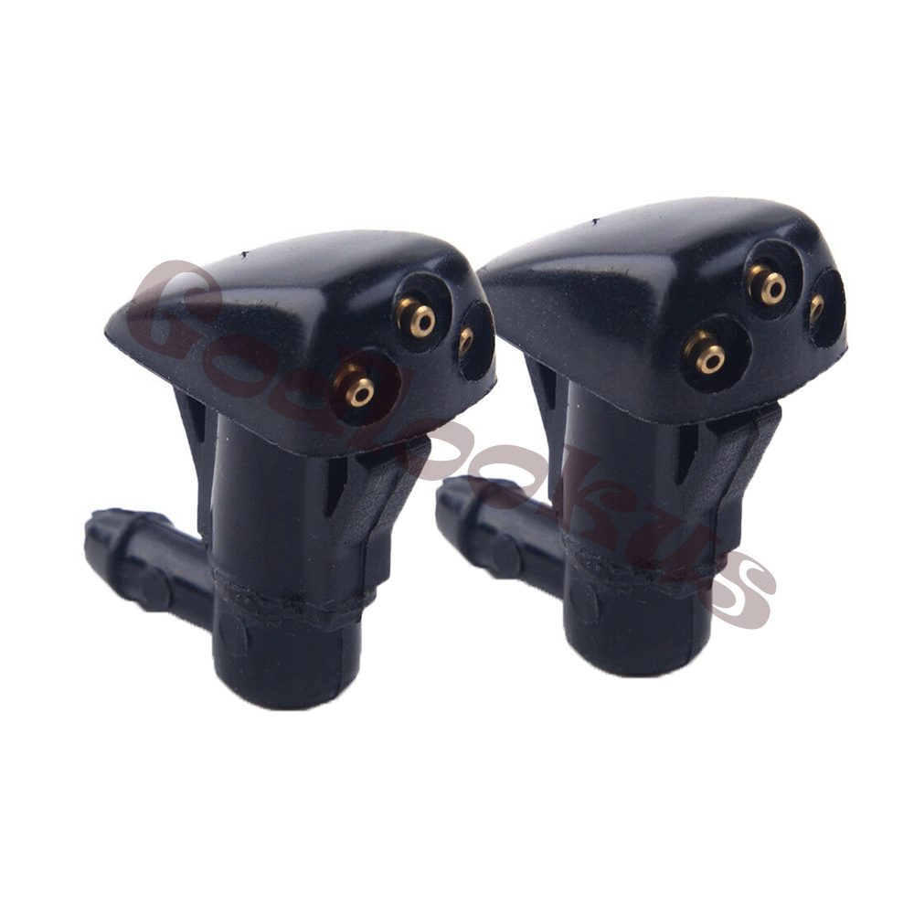 Pair Front Windshield Wiper Washer Spray Nozzle Fit Hyundai Tucson Kia