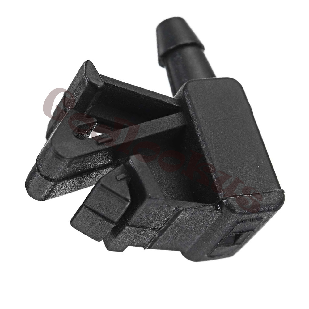 One Pair New Windshield Washer Nozzle Jet For Citroen Berlingo Peugeot