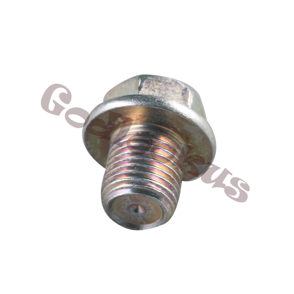 Washer Bolt Engine Oil Pan Drain Plug Screw For Honda Accord Civic CRV