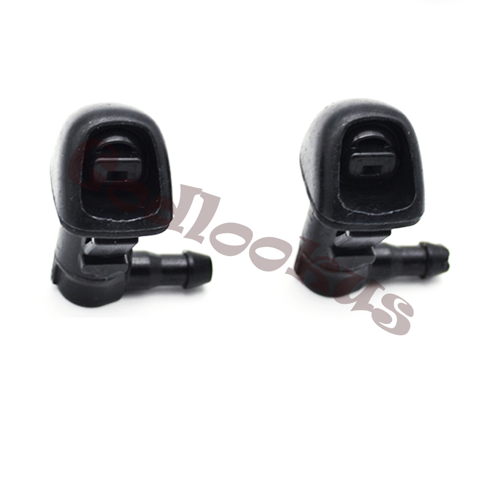 Qty 2 Windshield Wiper Washer Nozzle Spray Jets For Honda Odyssey 76810