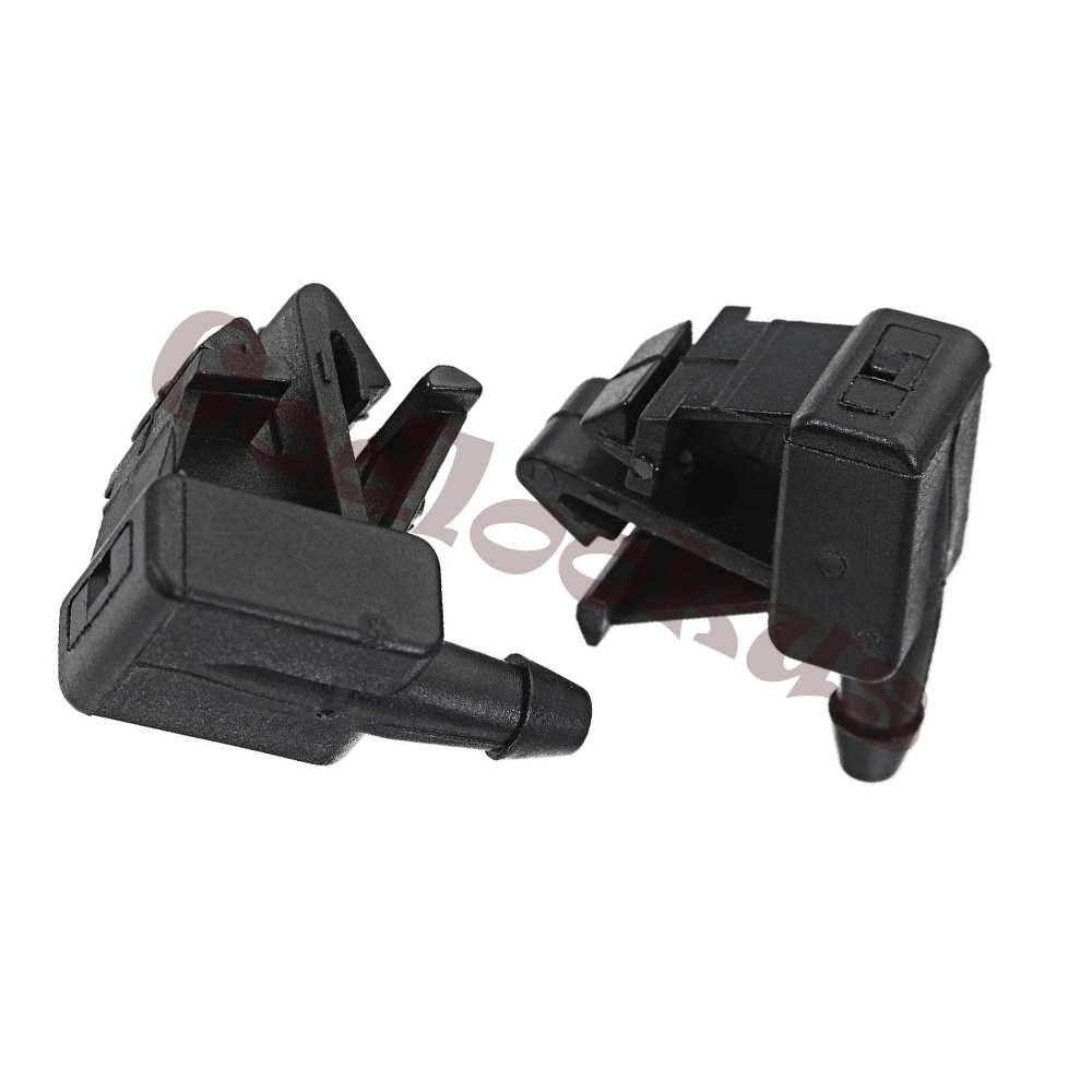 One Pair New Windshield Washer Nozzle Jet For Citroen Berlingo Peugeot