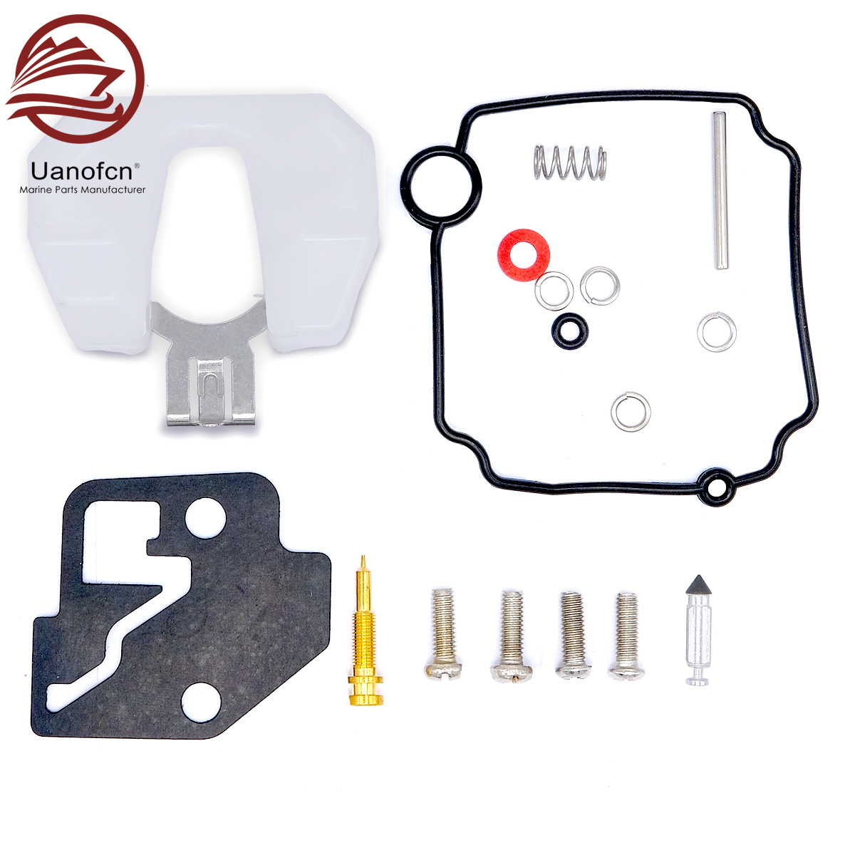 Fits 2004-2014 Tohatsu Nissan MFS NSF 8 9.8 Carburetor Repair Kit 3V1-87122-0