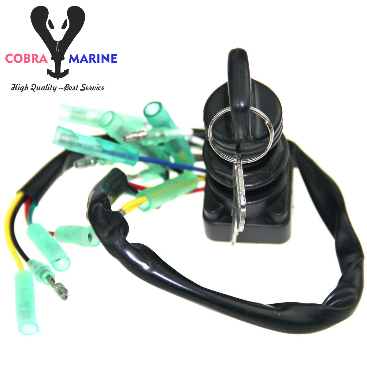 Ignition Switch 703825104300 for Yamaha Outboard Motor Remote