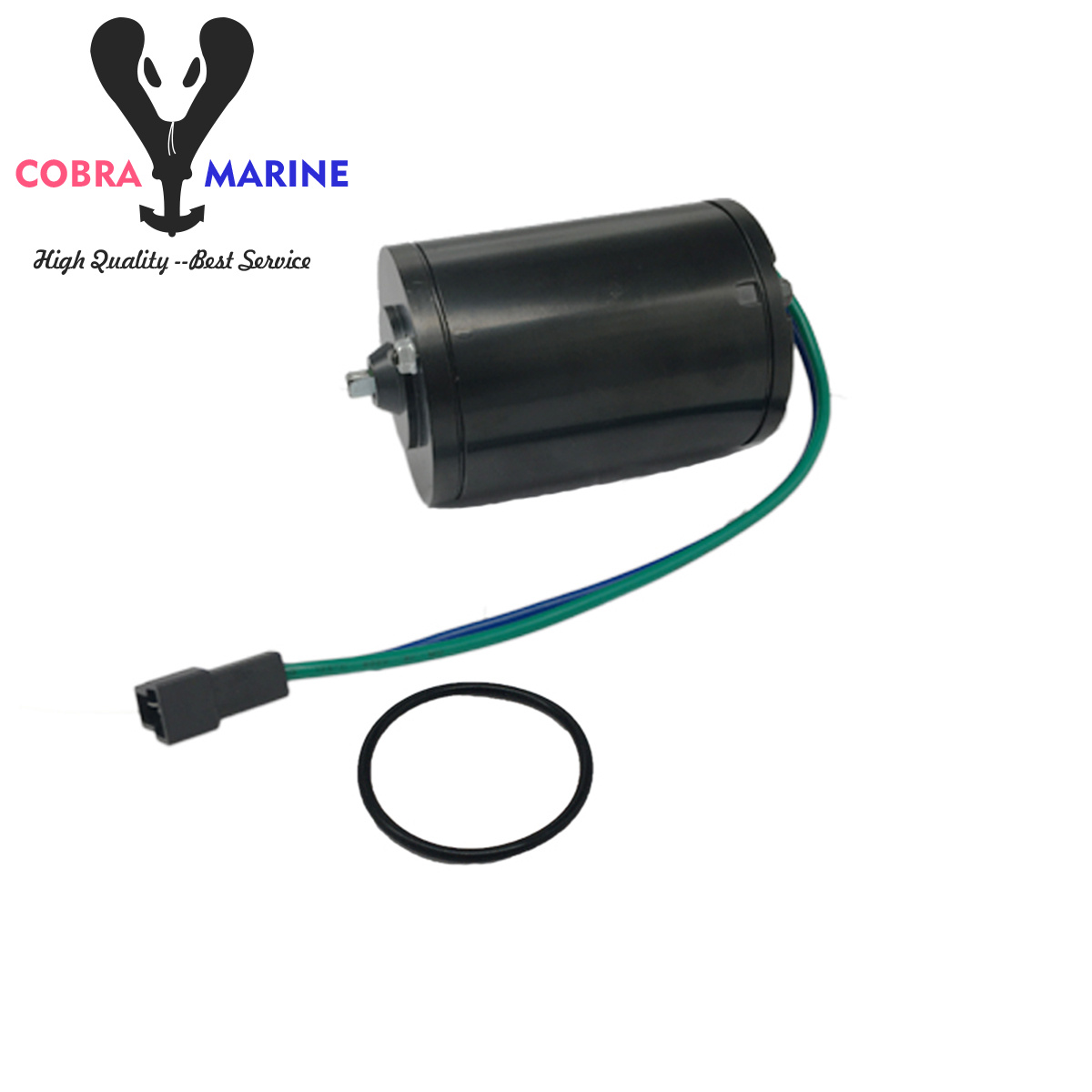 New Tilt 3856596 Trim Motor for Volvo Penta 12V 2-Wire Configuration 3586765
