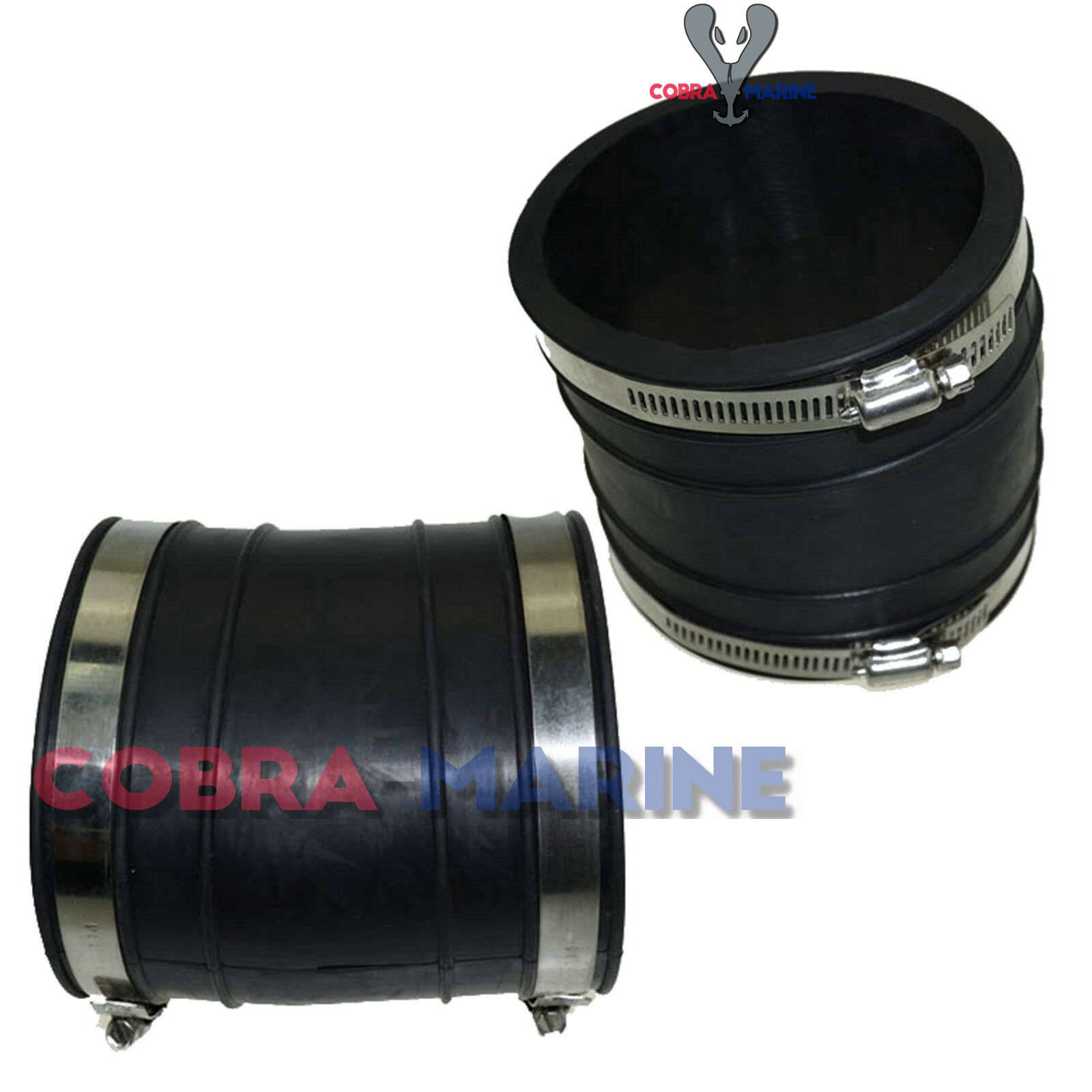 2 Pics of 4 inch Exhaust Bellows for Mercruiser replaces 3214358001 32