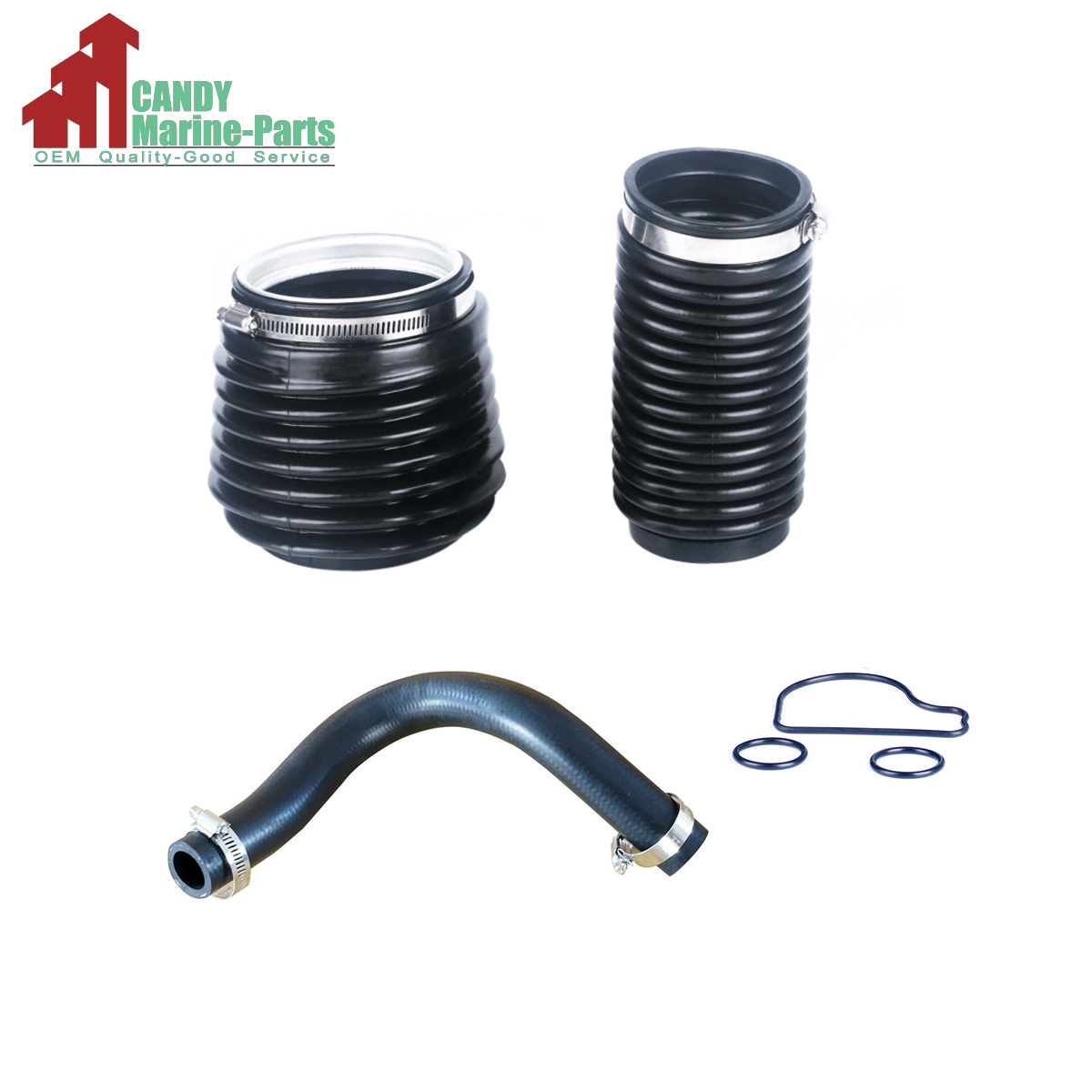 Exhaust Bellows Kit - SX-A, DPS-A, FWD models Volvo Penta 3888916