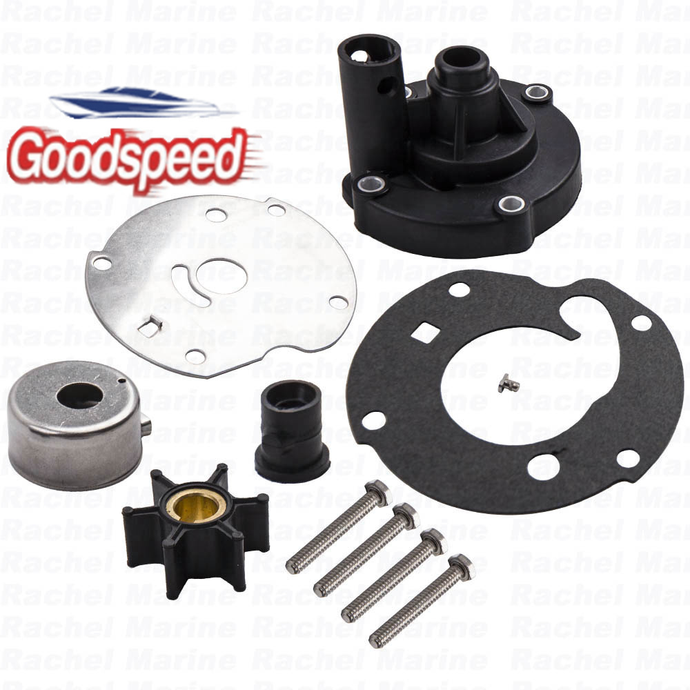Water Pump Kit 382296 For Johnson Evinrude 9.5HP 1964-1973... Water Pump Kit 382296 For Johnson Evinrude 9.5HP 1964-1973...