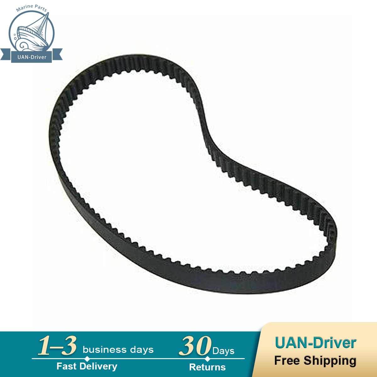 Timing Belt /Cambelt for Yamaha outboard 6C5462410000 F25 F30 F40