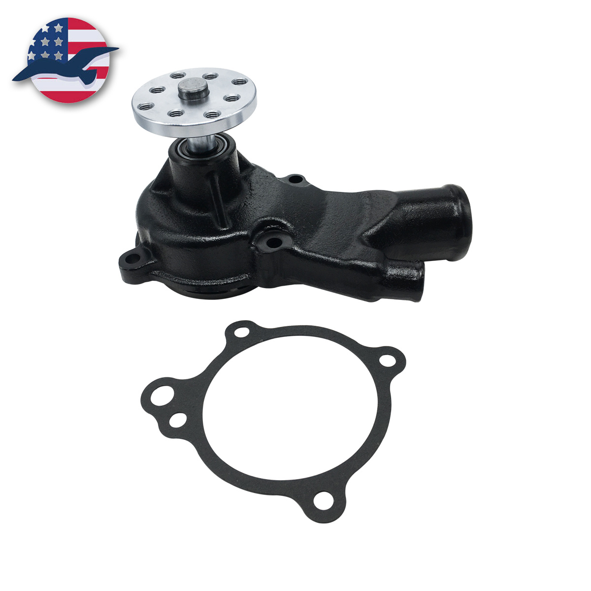 New Water Circulating Pump With Gasket 2.5L 3.0L 4.0L 3854017 18-3575 65142A1 884727 814755 