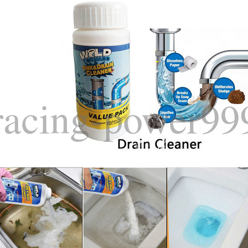 Wild Tornado Powerful Sink & Drain Cleaner High Efficiency - Clog ...