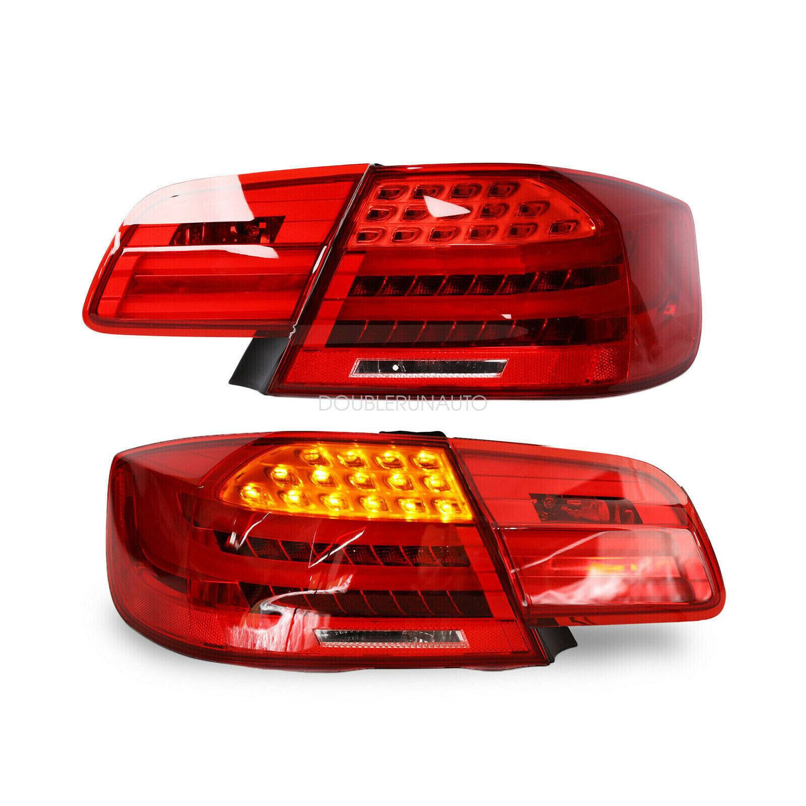 LED Tail Lights Rear Lamps Set For BMW 3 Series E92 Coupe LCI 