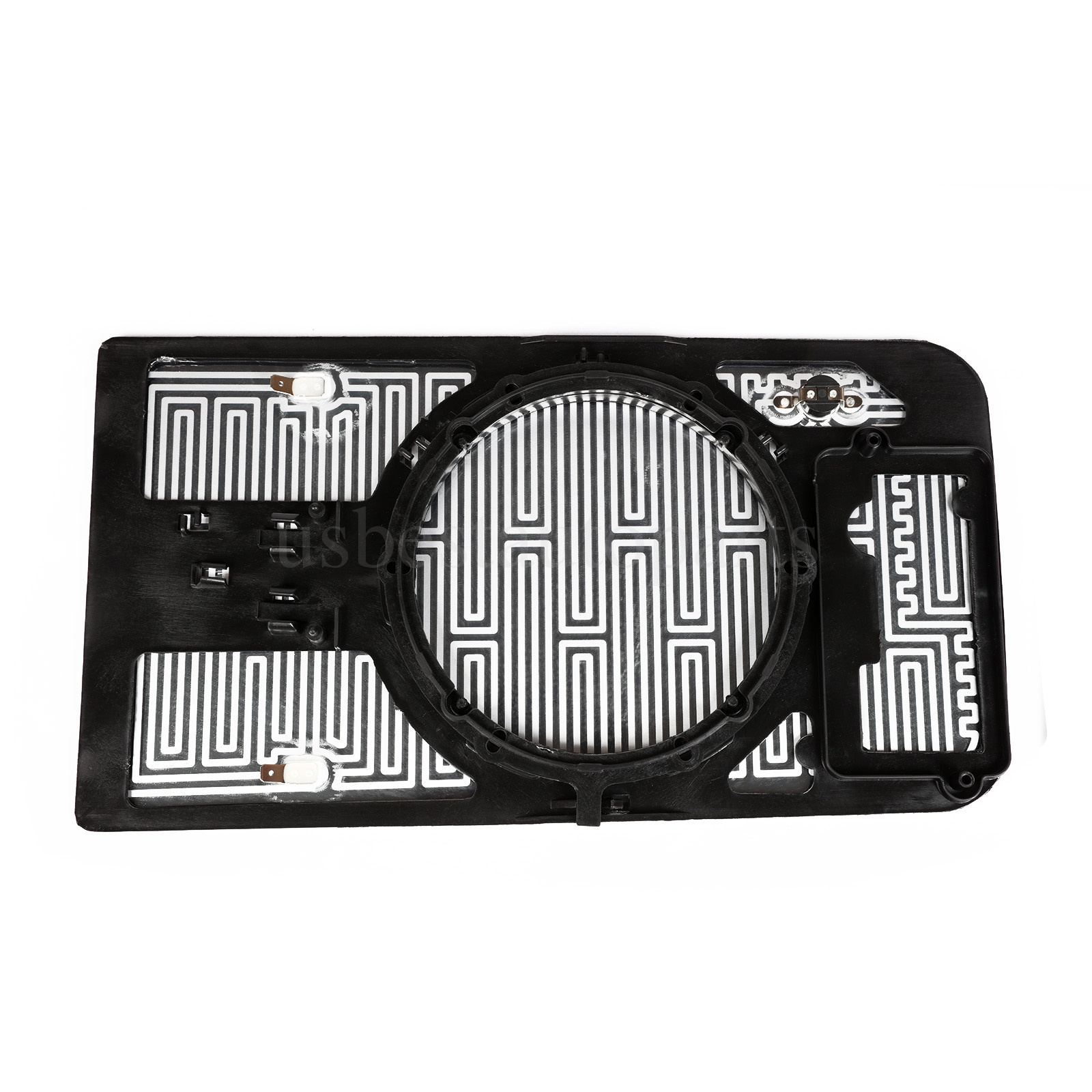 Main Mirror Upper Glass W/ Defrost Heat For Kenworth T660 T800 T370 T800 T2000 E - Foto 5