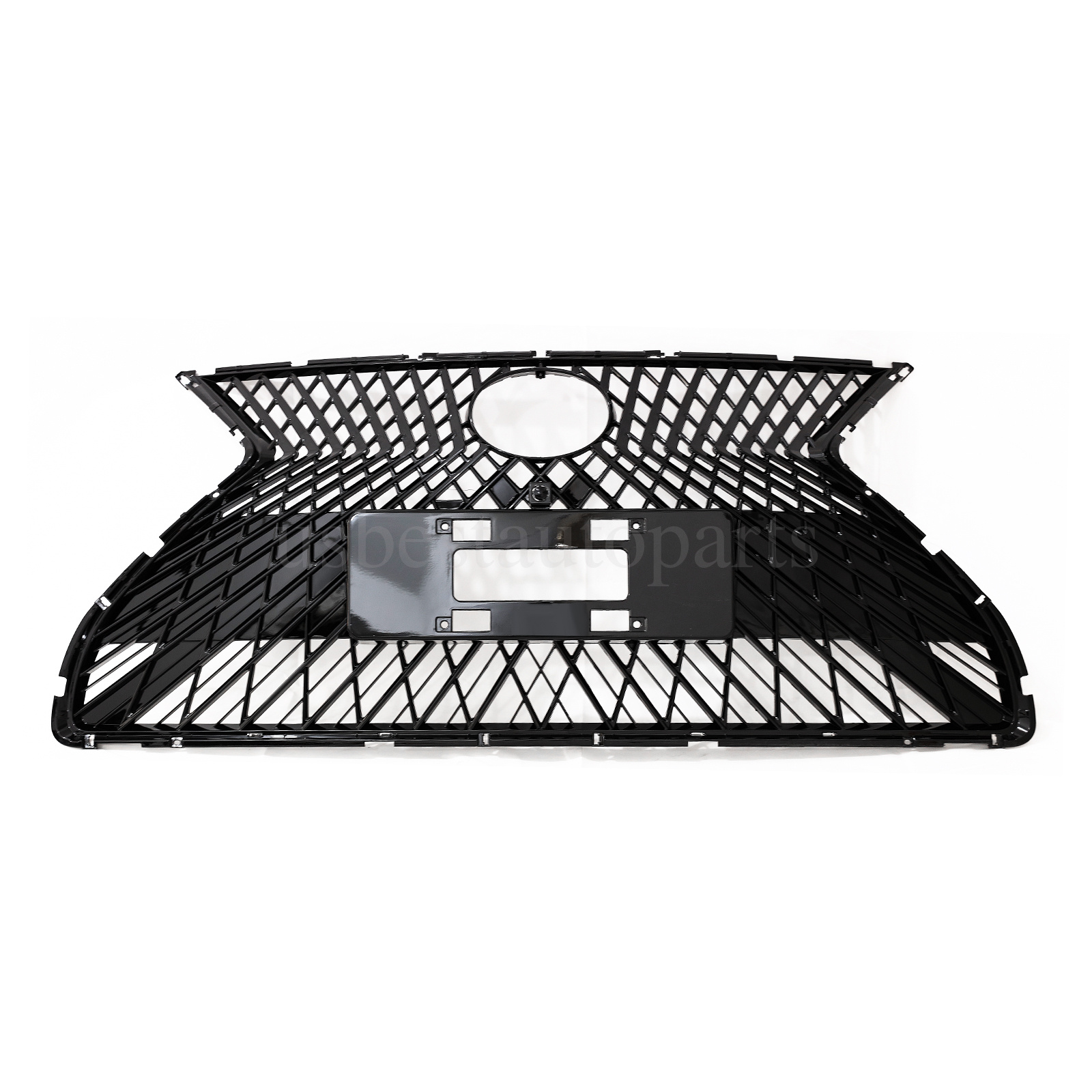 thumbnail image 2 of LS Style Front Bumper Kit For 2018-2023 Toyota Camry SE – Includes Grille & Fog Lights – Black, Unfinished, By PENSUN 2 of 3
