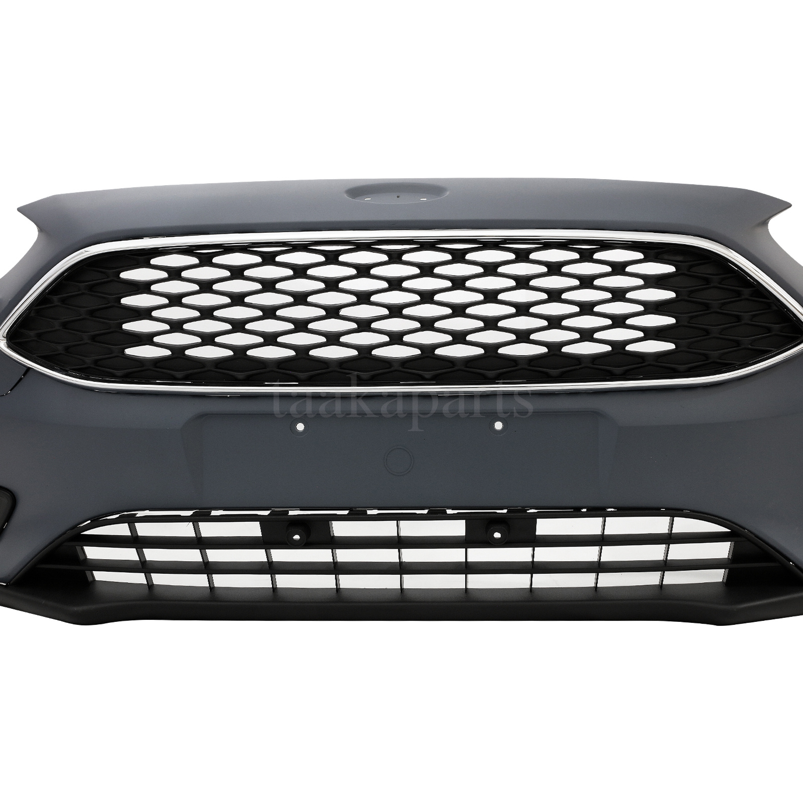 BUSUANZI Centre Front Centre de Voiture pour Ford Focus MK3 St Line  2015-2017, Bumper Radiateur Air Grill Accessoires modifiés : :  Auto et Moto