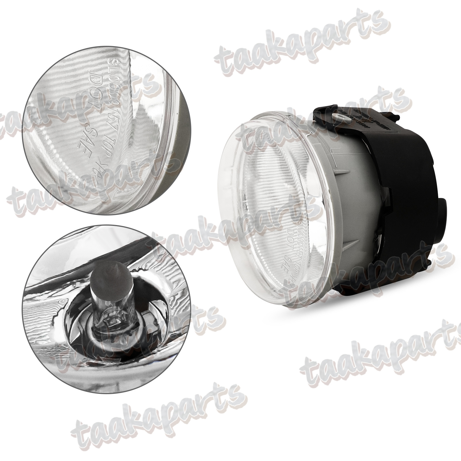 Fog Light For 2005-2008 Chrysler 300 2008 2009 Dodge Caliber Front 4805858AB