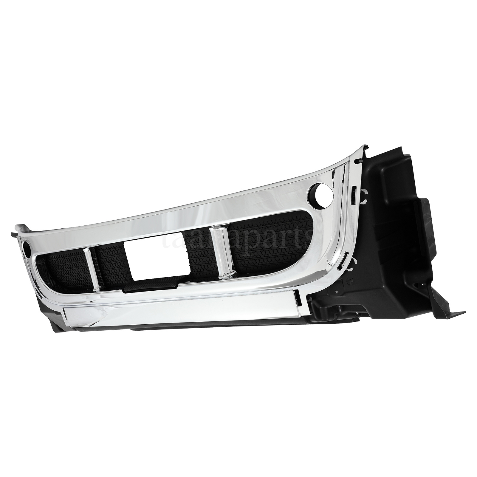 Evan-Fischer Chrome Front Bumper – 2008-2020 Freightliner Cascadia, 2127299000