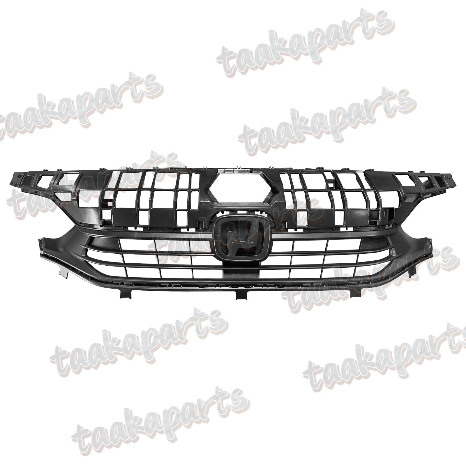 2022-2024 Honda Civic Type R Style Front Bumper Cover Set Unpainted PP