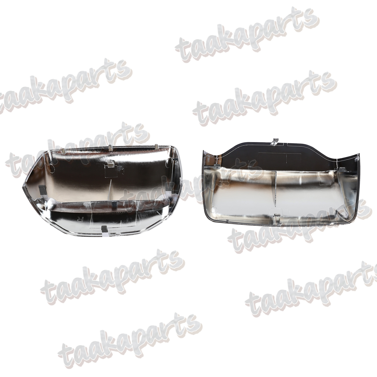 Hood Mirror Cover Left Right Side For Kenworth T680 Peterbilt 579