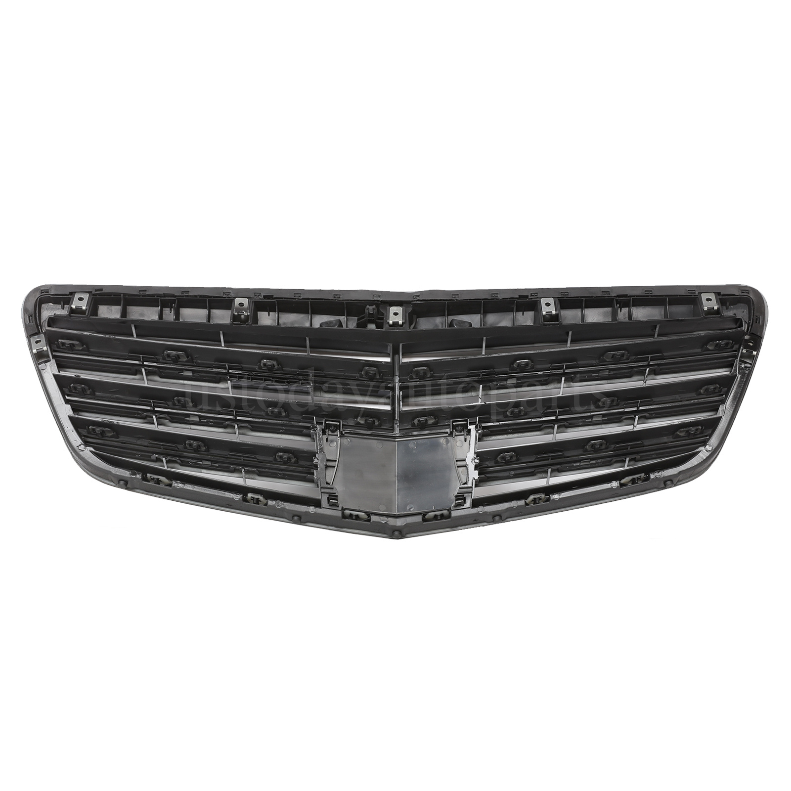 Front Bumper Grille For Mercedes-Benz W221 S350 S400 S450 S550 S600 - 07-13 - Black Plastic