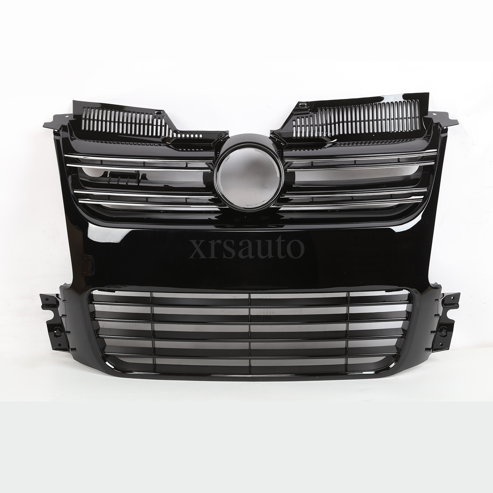 2003-2008 VW Style Grille R Volkswagen W/ Golf Bumper Front For MK5 5 Cover | eBay