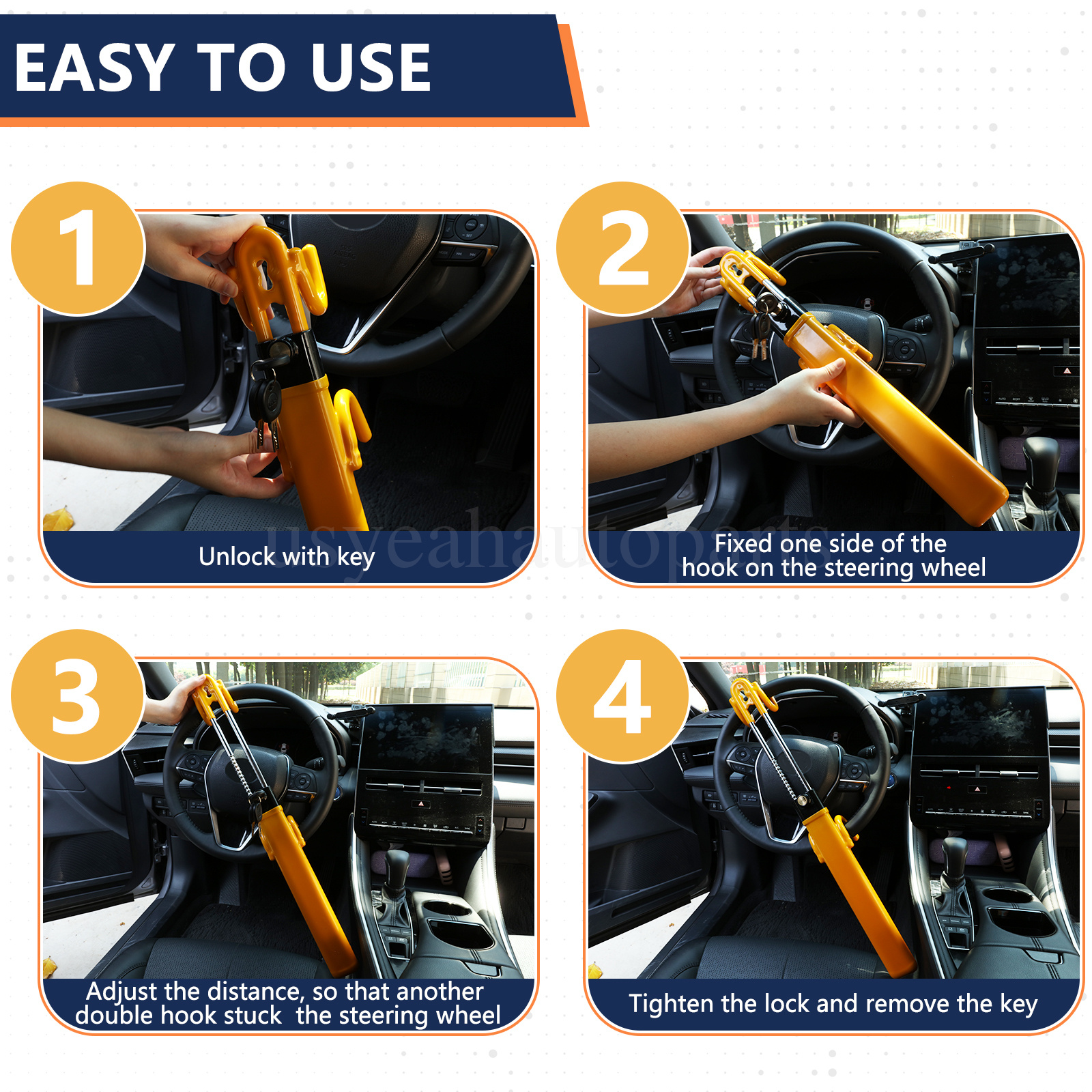 How to Unlock Steering Wheel: Quick and Easy Solutions Revealed