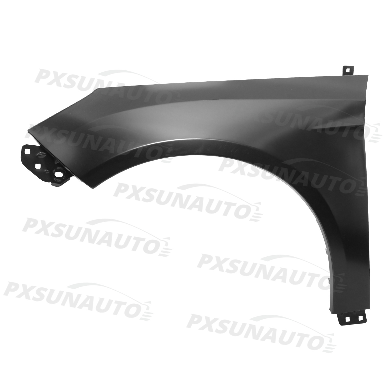 thumbnail image 2 of Primered Steel Front Left Fender For 2012-2018 Ford Focus – Driver Side, Direct Replacement 2 of 4