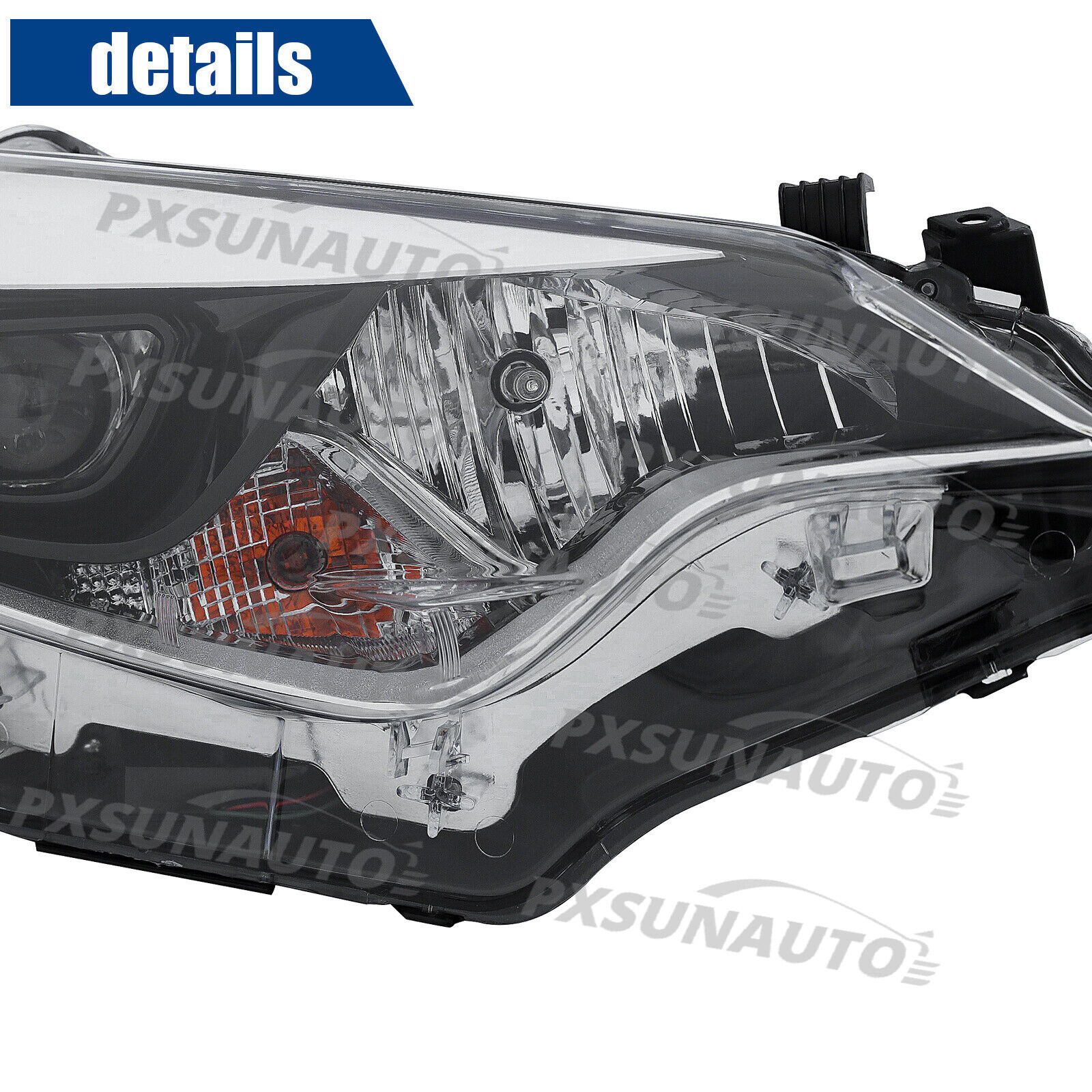 Aazon.co: JSBOYAT Headlights Assebly for 2014 2015 2016 Toyota